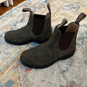 Blundstone 585 Rustic Brown